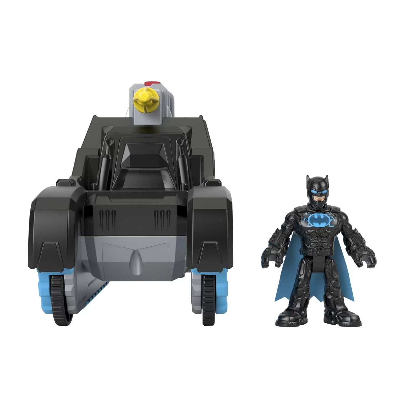 FISHER PRICE IMAGINEXT DC SUPER FRIENDS VEHICUL CU FIGURINA BAT-TECH, FISHER PRICE - DC SUPER FRIENDS