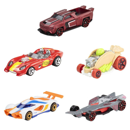 SET 5 MASINI HOT WHEELS LETS RACE, HOT WHEELS - VEHICULE