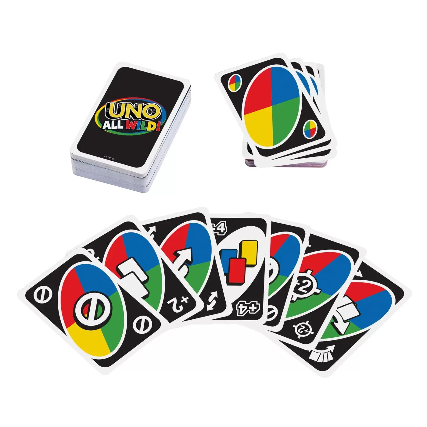 CARTI DE JOC UNO ALL WILD  , JOCURI