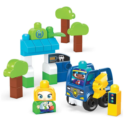 MEGA BLOKS SET CONSTRUCTIE 34 PIESE, MEGA BLOKS