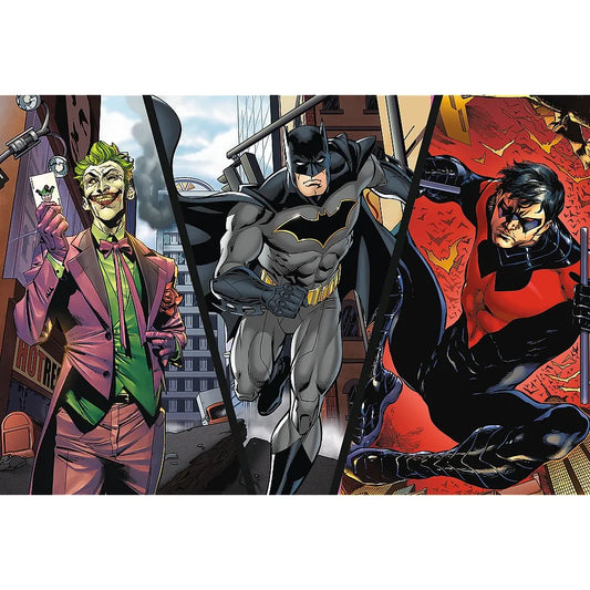 PUZZLE TREFL 160 BATMAN GATA DE ACTIUNE, TREFL 160P