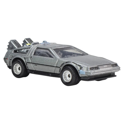 HOT WHEELS POP CULTURE MASINUTA METALICA BACK TO THE FUTURE SCARA 1:64, HOT WHEELS - VEHICULE