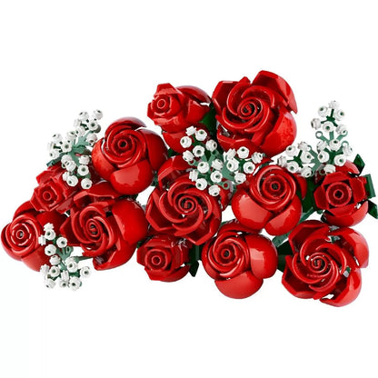 LEGO ICONS BUCHET DE TRANDAFIRI 10328, LEGO ICONICS