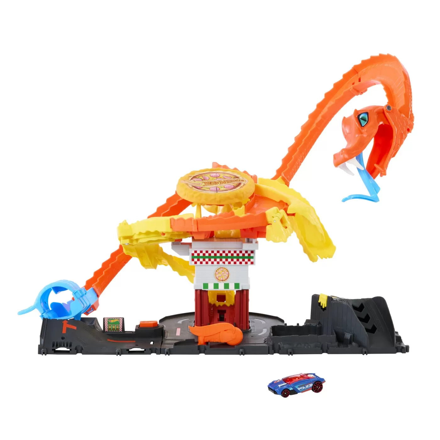 HOT WHEELS CITY PIZZERIA ATACUL COBREI, HOT WHEELS - CITY