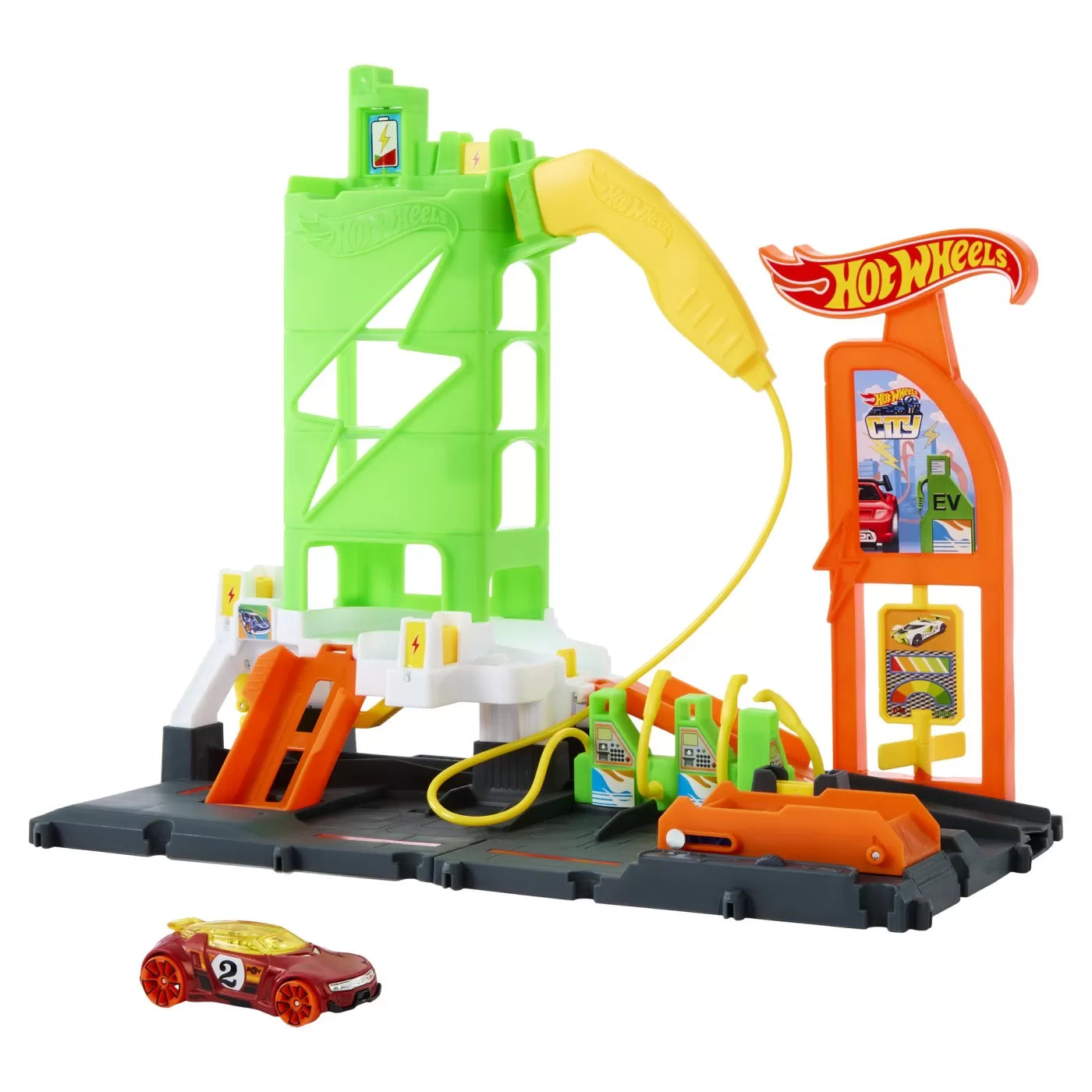 HOT WHEELS CITY BENZINARIE, HOT WHEELS - CITY
