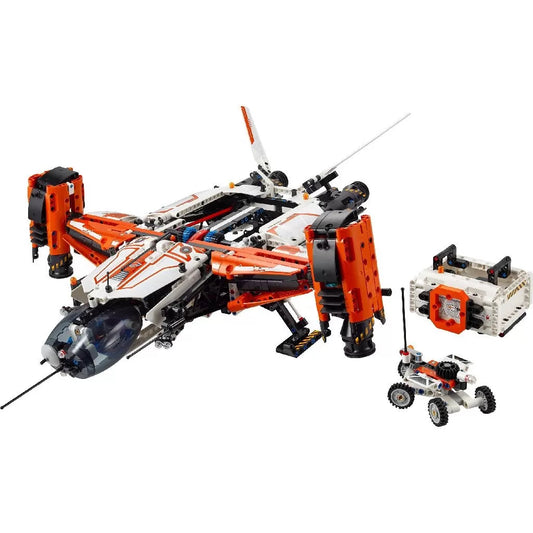 LEGO TECHNIC NAVETA SPATIALA LT81 CU DECOLARE SI ATERIZARE VERTICALA 42181, LEGO TECHNIC