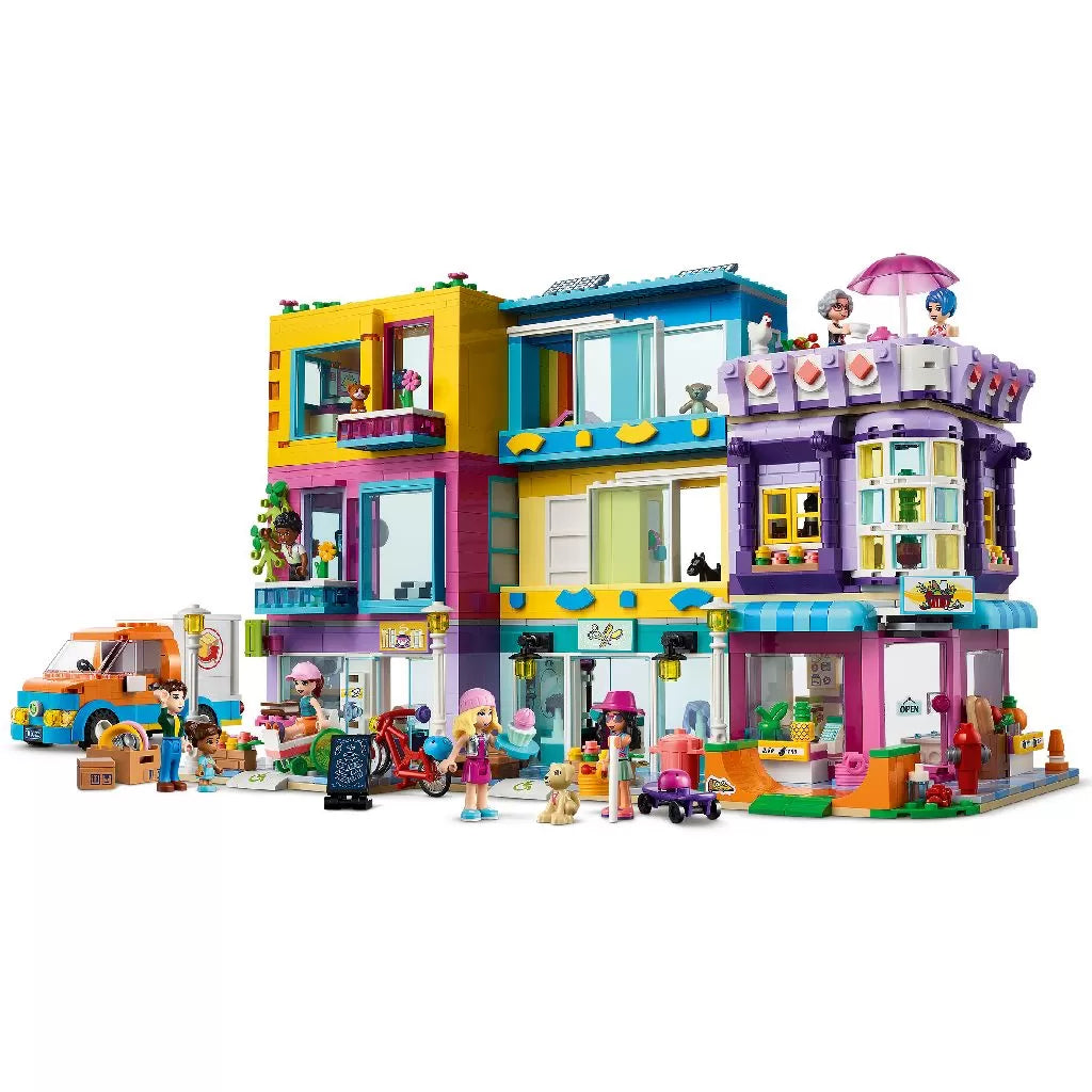 LEGO FRIENDS CLADIREA DE PE STRADA PRINCIPALA 41704, LEGO FRIENDS