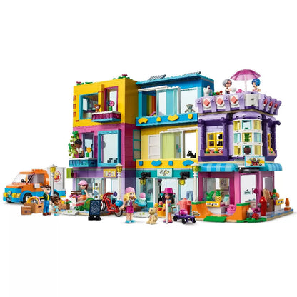 LEGO FRIENDS CLADIREA DE PE STRADA PRINCIPALA 41704, LEGO FRIENDS