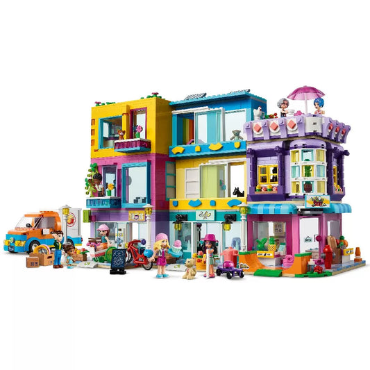 LEGO FRIENDS CLADIREA DE PE STRADA PRINCIPALA 41704, LEGO FRIENDS