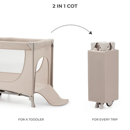 PATUT TRAVEL KINDERKRAFT JOY2, FARA ACCESORII, BEIGE, KINDERKRAFT