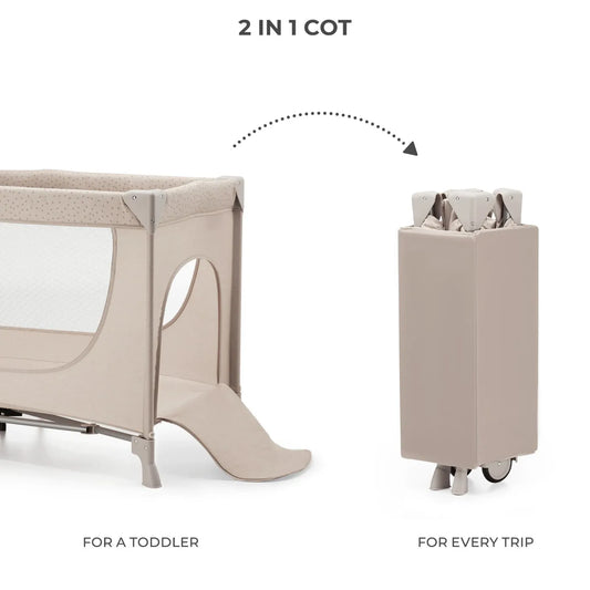 PATUT TRAVEL KINDERKRAFT JOY2, FARA ACCESORII, BEIGE, KINDERKRAFT