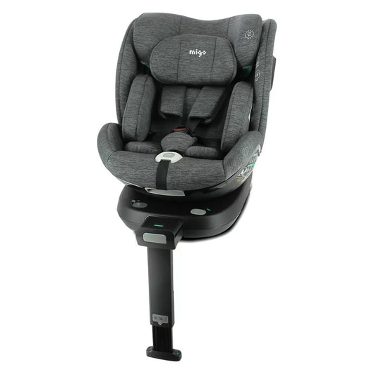 SCAUN AUTO MIGO LEGEND, 40-150 CM, GREY, MIGO
