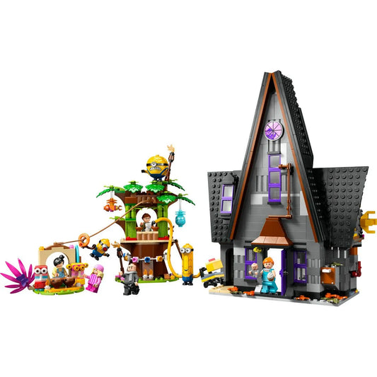 LEGO DESPICABLE ME4 RESEDINTA DE FAMILIE A LUI GRU SI A MINIONILOR 75583, LEGO MINIONS
