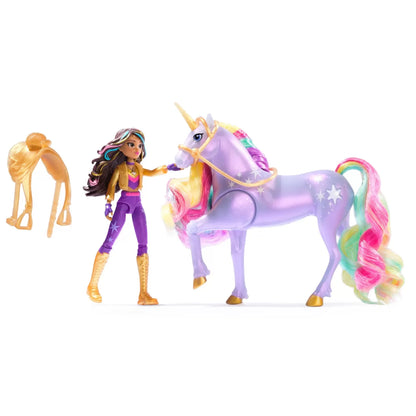 UNICORN ACADEMY SET PAPUSA SOPHIA SI UNICORNUL LIGHTSTAR, UNICORN ACADEMY