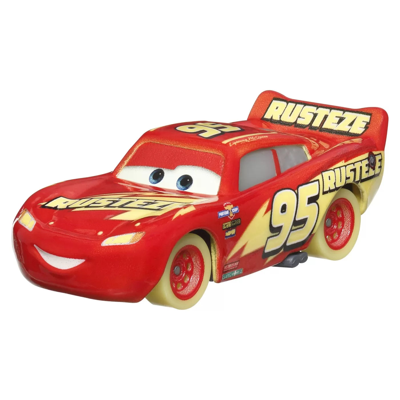 CARS GLOW RACERS MASINUTA METALICA FULGER MCQUEEN 1:55, CARS - MASINI