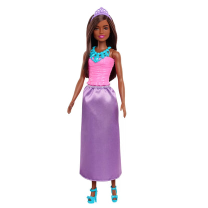BARBIE PAPUSA PRINTESA BRUNETA, BARBIE - DREAMTOPIA