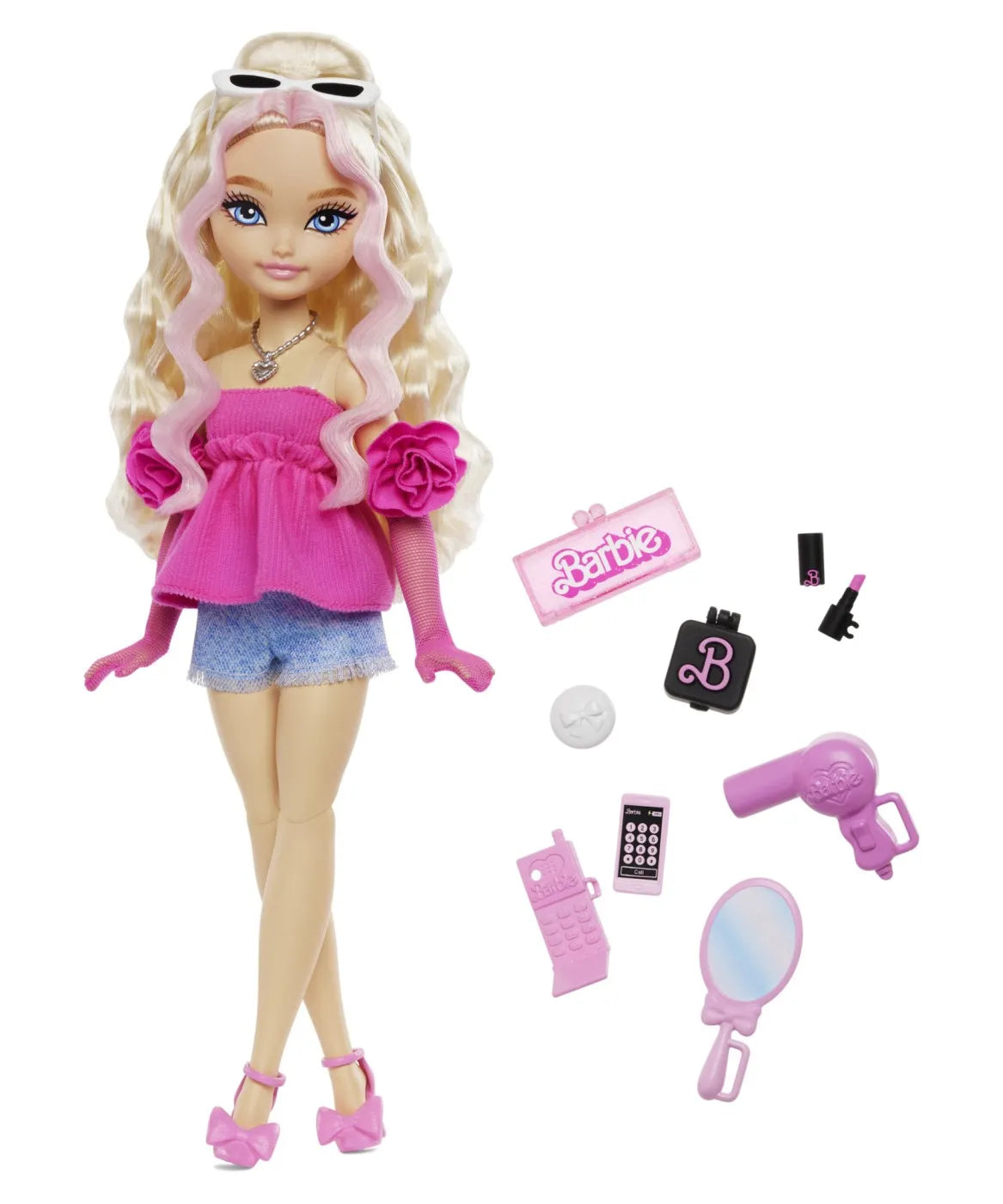 BARBIE DREAM BESTIES PAPUSA BARBIE MALIBU, BARBIE - FASHIONISTAS