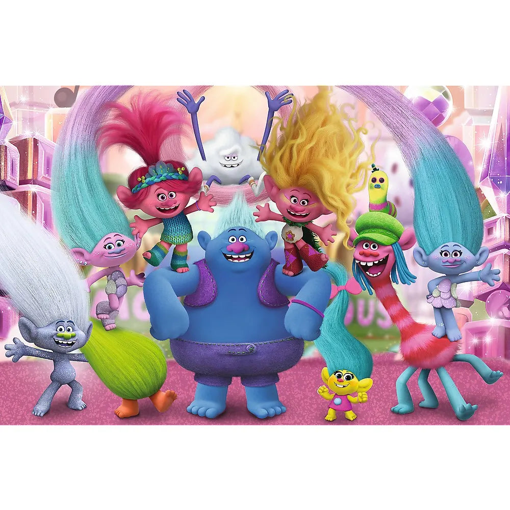PUZZLE TREFL 24 MAXI IN LUMEA TROLILOR, TREFL 24M