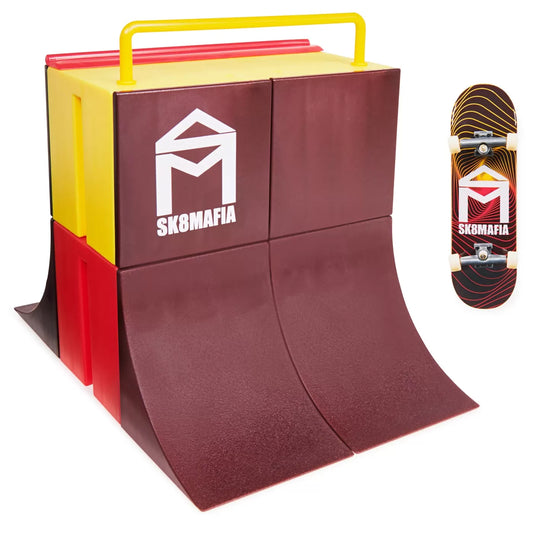 TECH DECK PACHET XCONNECT FINGERBOARD SK8MAFIA VERT WALL, TECH DECK