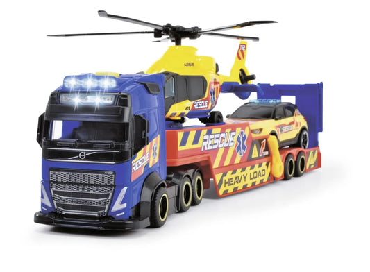 DICKIE SET TRANSPORTER 3 VEHICULE DE SALVARE, DICKIE