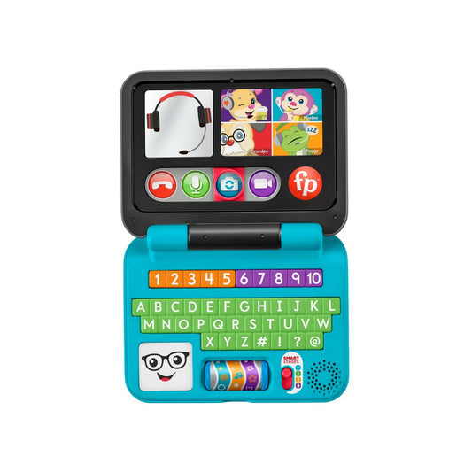 FISHER PRICE LAUGH&LEARN LAPTOP INTERACTIV IN LIMBA ROMANA, FISHER PRICE - RADE SI INVATA