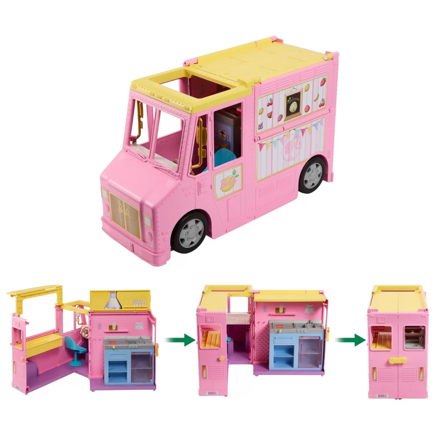 BARBIE CAMIONUL PENTRU LIMONADA, BARBIE - I CAN BE