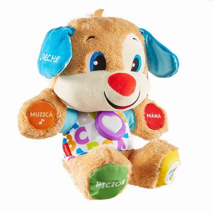 CATELUSUL VORBITOR SI EDUCATIV LIMBA ROMANA FISHER PRICE, FISHER PRICE - RADE SI INVATA
