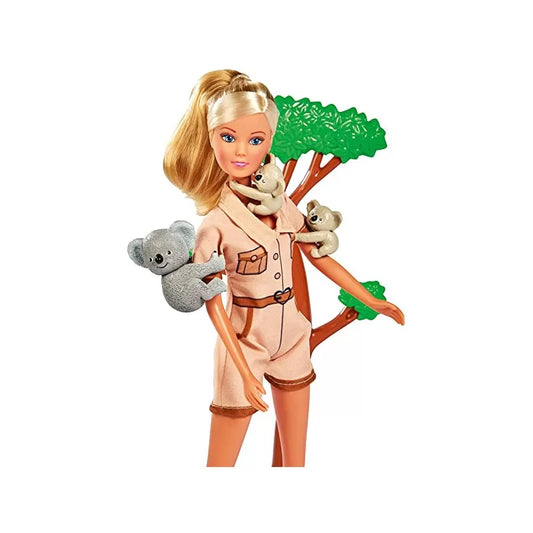 STEFFI LOVE INGRIJESTE URSUL KOALA, STEFFI LOVE
