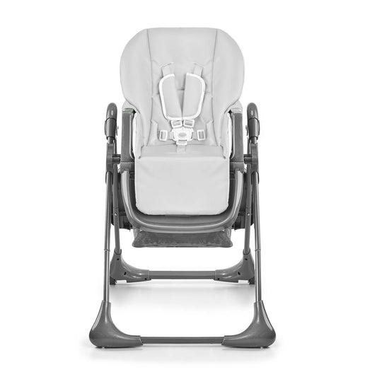 SCAUN DE MASA KINDERKRAFT TASTEE, PLIABIL, GREY, KINDERKRAFT