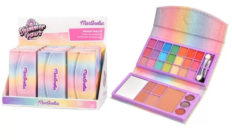 MARTINELIA PORTOFEL PENTRU MACHIAJ, SHIMMER WINGS