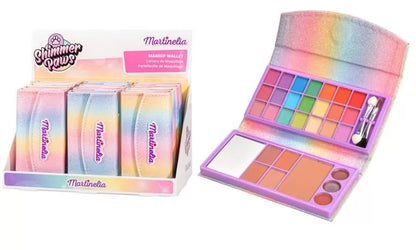 MARTINELIA PORTOFEL PENTRU MACHIAJ, SHIMMER WINGS