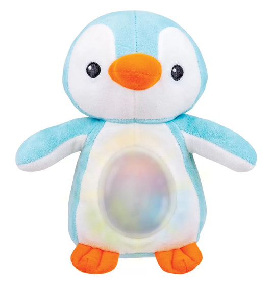 WINFUN JUCARIE PINGUIN ALBASTRU CU SUNETE SI LUMINI, WINFUN