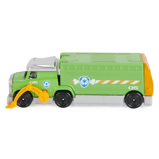 PATRULA CATELUSILOR VEHICULE METALICE CAMION ROCKY, PATRULA CATELUSILOR