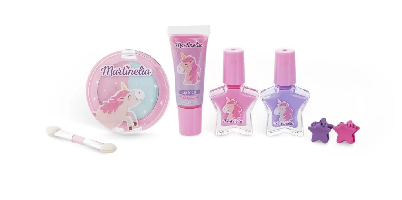 MARTINELIA LITTLE UNICORN SET COSMETICE DE BAZA, LITTLE UNICORN