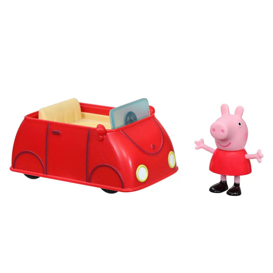 PEPPA PIG VEHICUL CU FIGURINA MICUTA MASINA ROSIE, PEPPA PIG