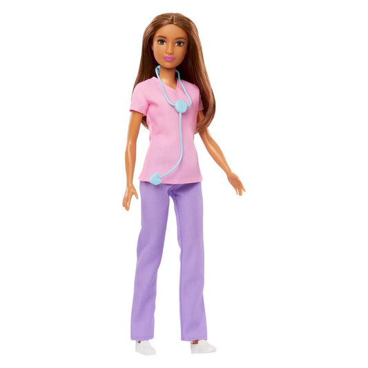PAPUSA BARBIE ASISTENTA MEDICALA SATENA, BARBIE - I CAN BE