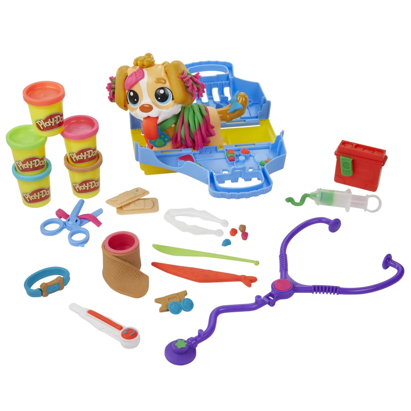 PLAY DOH SET MEDIC VETERINAR, PLAY-DOH