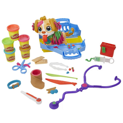 PLAY DOH SET MEDIC VETERINAR, PLAY-DOH