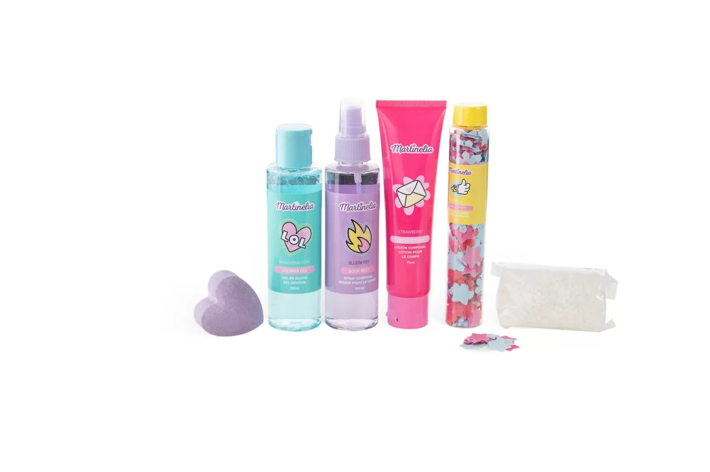 MARTINELIA SUPER GIRL SET PENTRU BAIE, SUPER GIRL