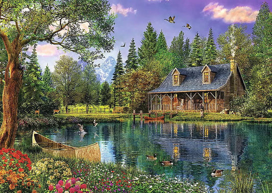 PUZZLE TREFL 4000 O DUPA AMIAZA DE VIS, TREFL 4000P