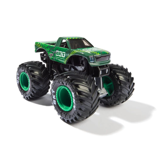 MONSTER JAM MASINUTA METALICA BKT GROWING TOGETHER SCARA 1 LA 64, MONSTER JAM