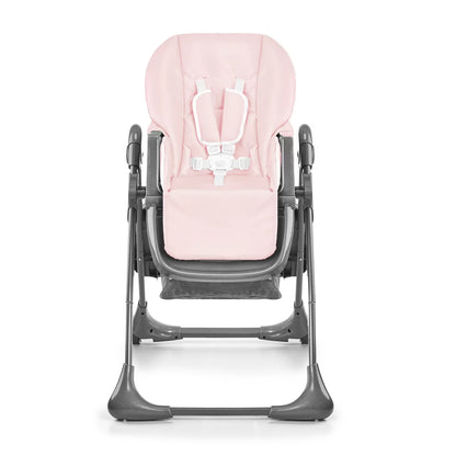 SCAUN DE MASA KINDERKRAFT TASTEE, PLIABIL, ROSE, KINDERKRAFT