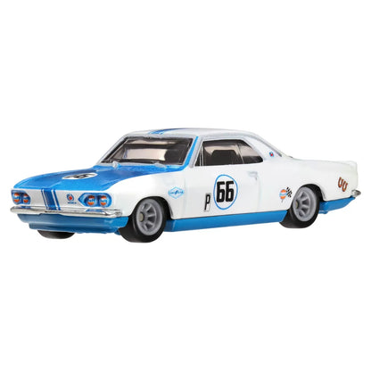HOT WHEELS PREMIUM BOULEVARD MASINUTA METALICA CHEVROLET CORVAIR YENKO STINGER 66 SCARA 1:64, HOT WHEELS - VEHICULE