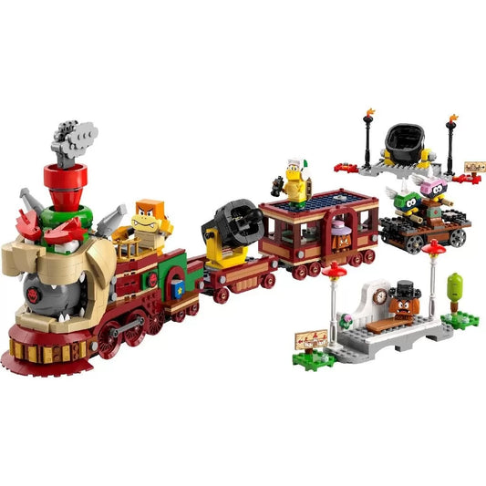 LEGO SUPER MARIO EXPRESUL BOWSER 71437, LEGO SUPER MARIO