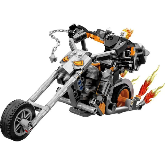 LEGO SUPER HEROES ROBOT SI MOTOCICLETA CALARETUL FANTOMA 76245, LEGO SUPER HEROES