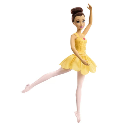 DISNEY PRINCESS PAPUSA PRINTESA BELLE BALERINA, DISNEY PRINCESS