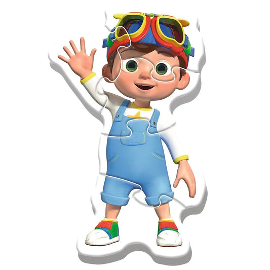 PUZZLE TREFL BABY CLASIC COCOMELON LA JOACA 14 PIESE, TREFL BABY