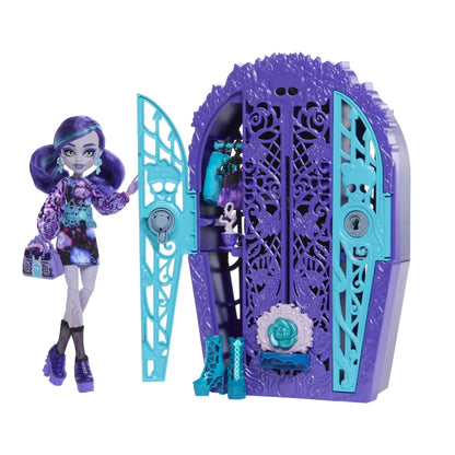 MONSTER HIGH GRADINA DE LA MIEZUL NOPTII PAPUSA TWYLA, MONSTER HIGH