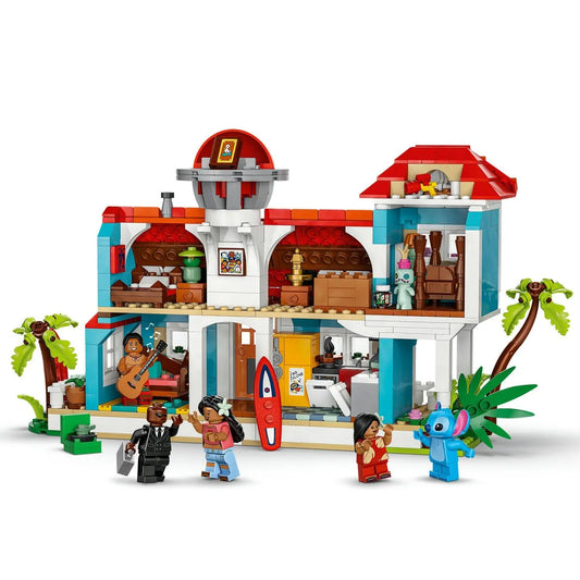 LEGO DISNEY CASA DE PE PLAJA A LUI LILO SI STITCH 43268, LEGO DISNEY