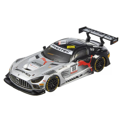 HOT WHEELS PREMIUM REAL RIDERS MASINUTA METALICA MERCEDES AMG GT3 SCARA 1:43, HOT WHEELS - VEHICULE